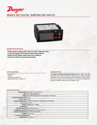 Thumbnail of document Data Sheet - TS2 Digital Temperature Switch